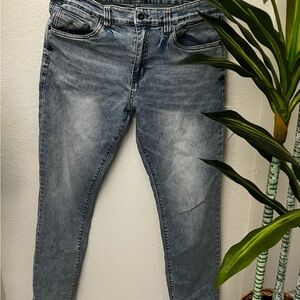 Kenneth Cole Women's Faded Blue Skinny Jeans